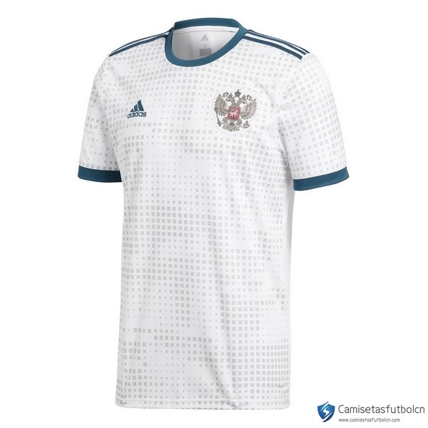 Camiseta Seleccion Rusia Segunda equipo 2018 Blanco